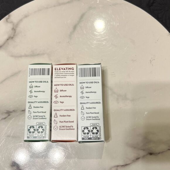 Huntington Home Exclusive 100% Pure Aromatherapy Essential Oils 3pc lot 15ml/pc - Picture 4 of 5